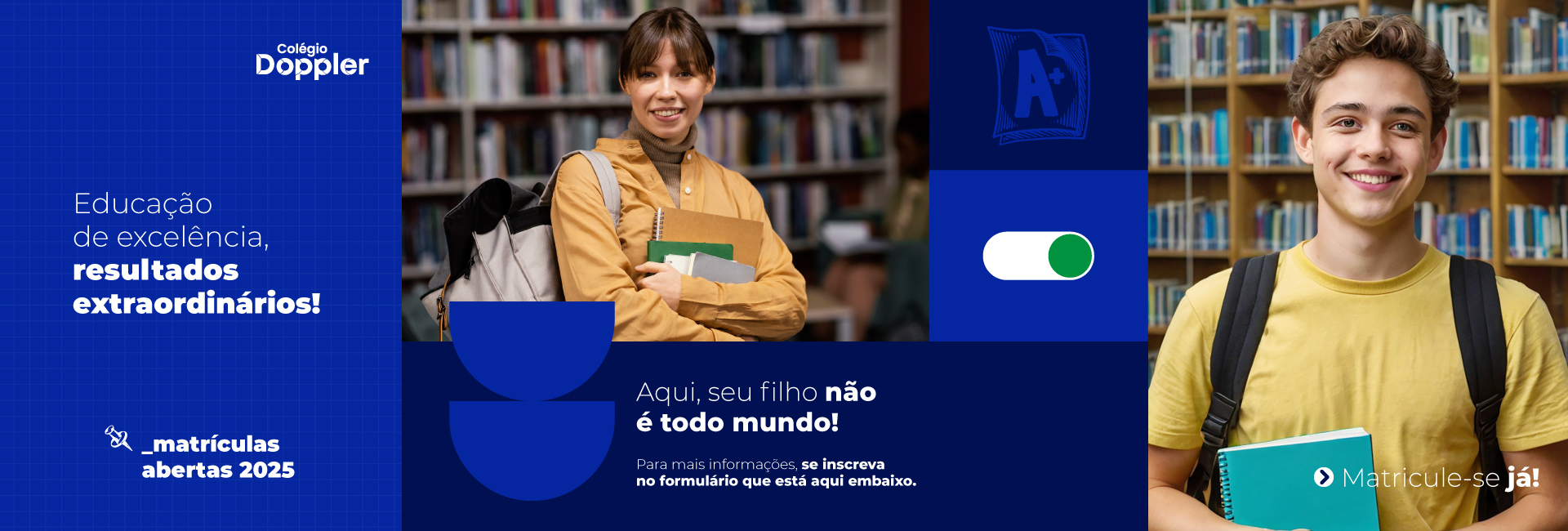 Aqui seu filho não e todo mundo!